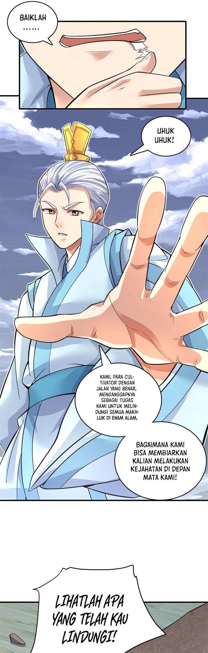 With a Sword Domain, I Can Become the Sword Saint Chapter 45 Gambar 22