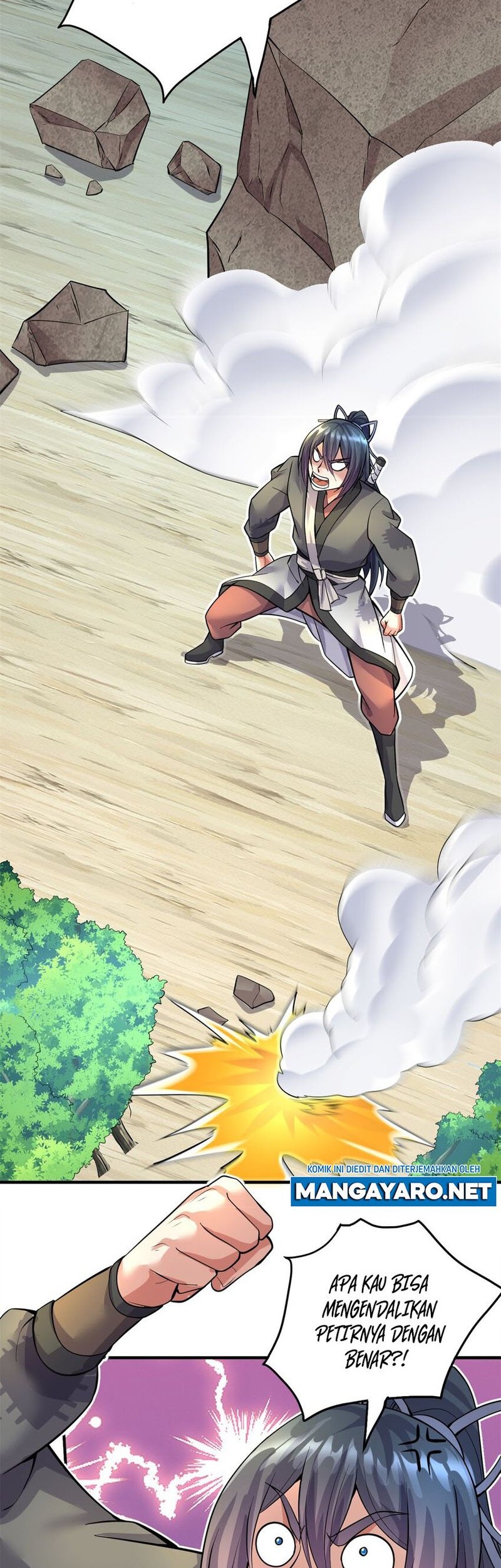 With a Sword Domain, I Can Become the Sword Saint Chapter 45 Gambar 23