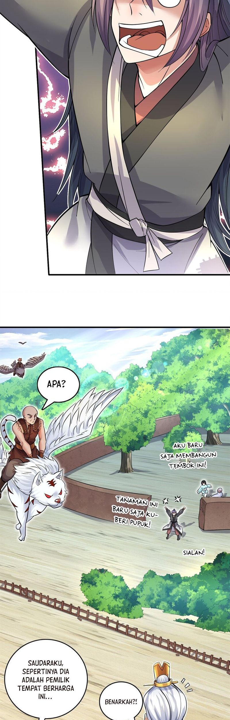 With a Sword Domain, I Can Become the Sword Saint Chapter 45 Gambar 24