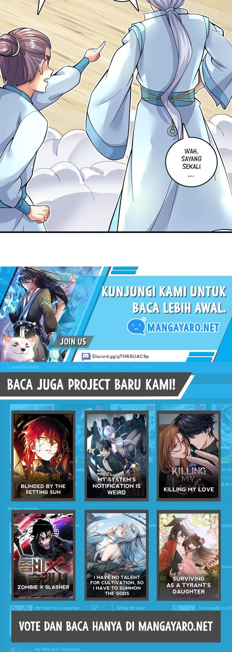 With a Sword Domain, I Can Become the Sword Saint Chapter 45 Gambar 25