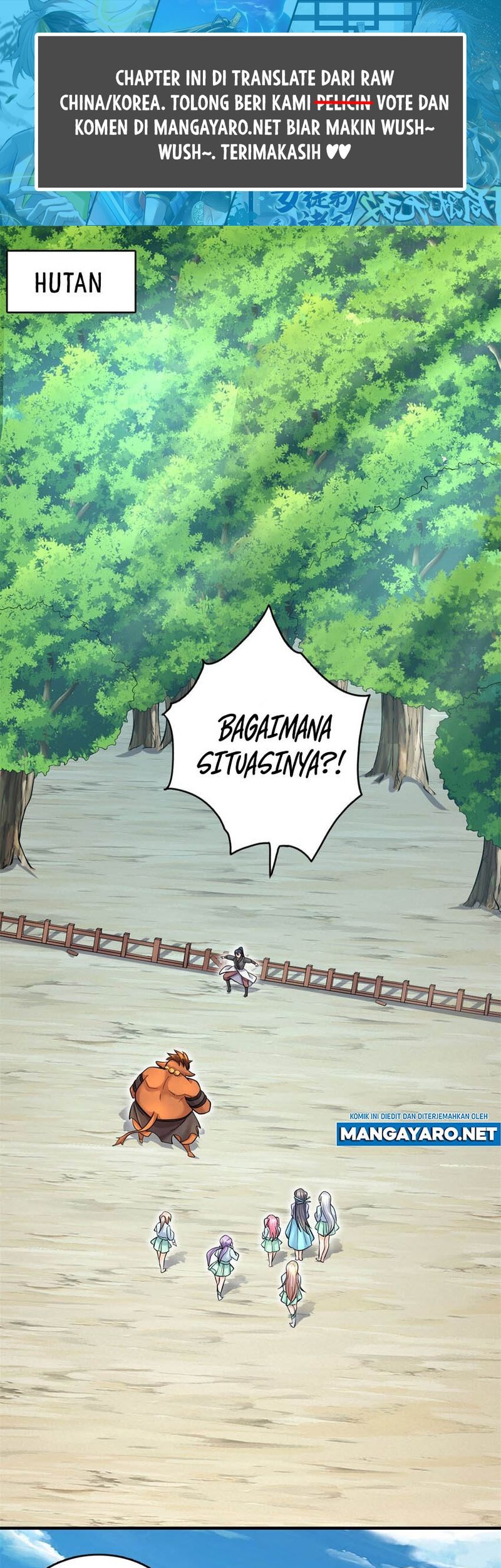 Baca With a Sword Domain, I Can Become the Sword Saint Chapter 44 Gambar 2