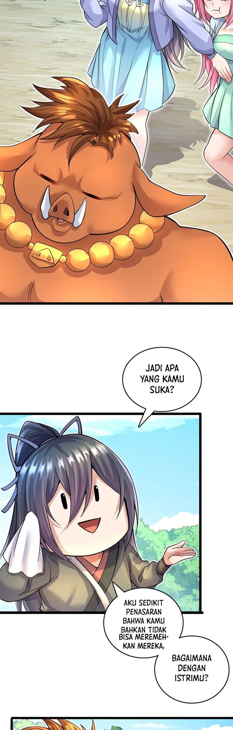 With a Sword Domain, I Can Become the Sword Saint Chapter 44 Gambar 7