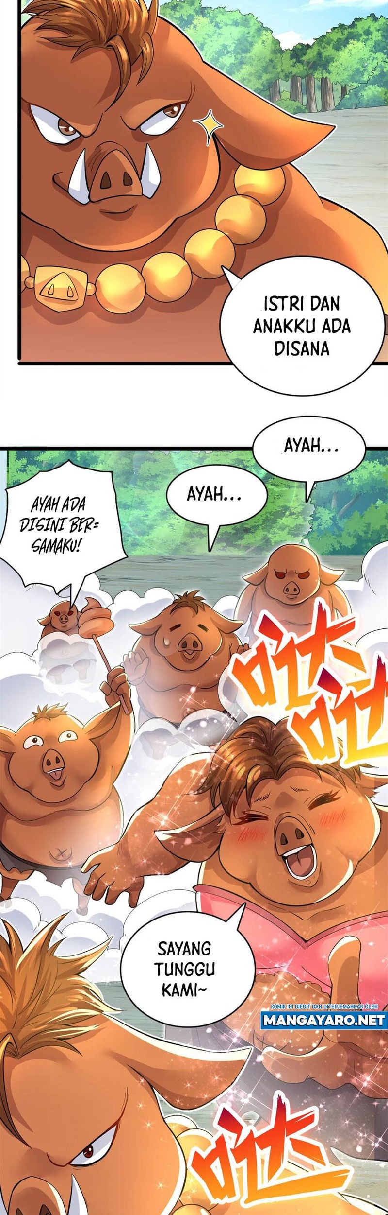 With a Sword Domain, I Can Become the Sword Saint Chapter 44 Gambar 8