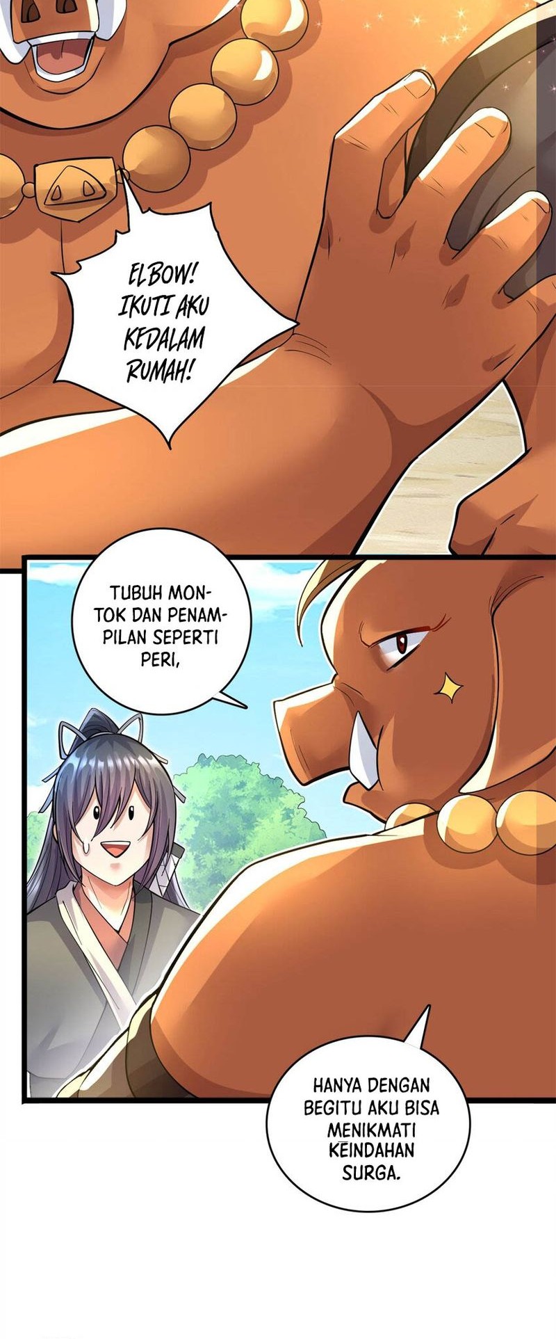 With a Sword Domain, I Can Become the Sword Saint Chapter 44 Gambar 9