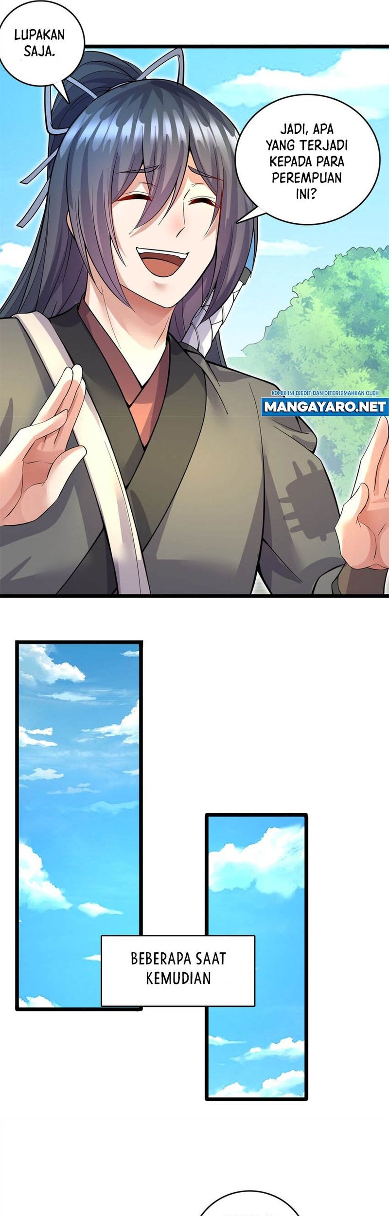 With a Sword Domain, I Can Become the Sword Saint Chapter 44 Gambar 10