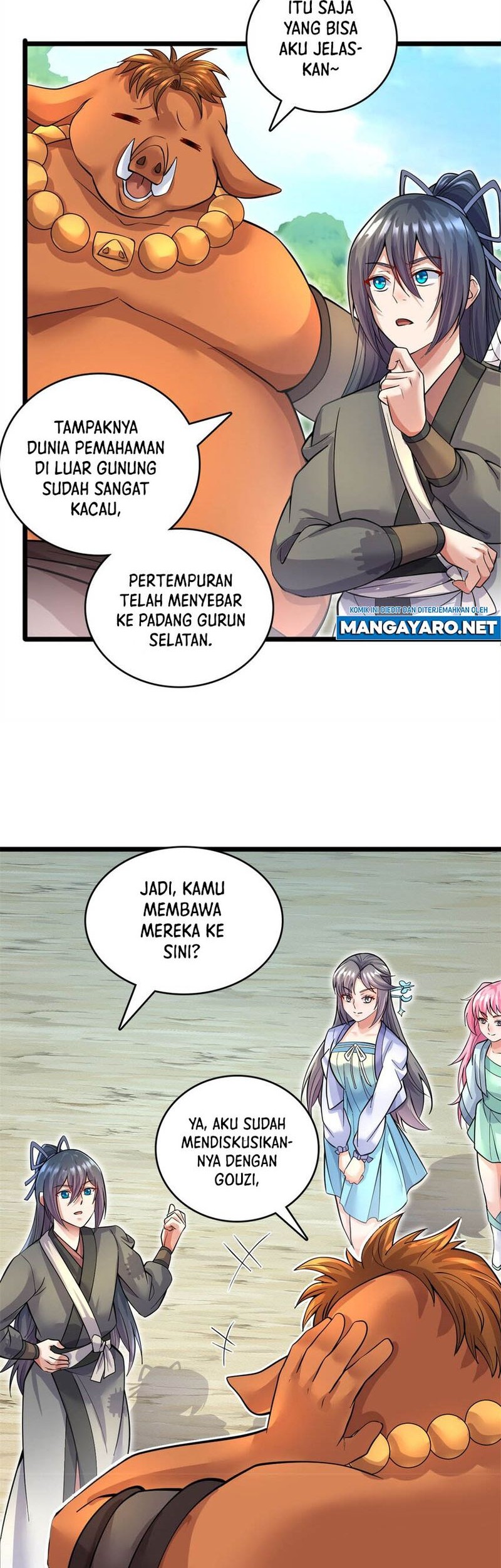 With a Sword Domain, I Can Become the Sword Saint Chapter 44 Gambar 11