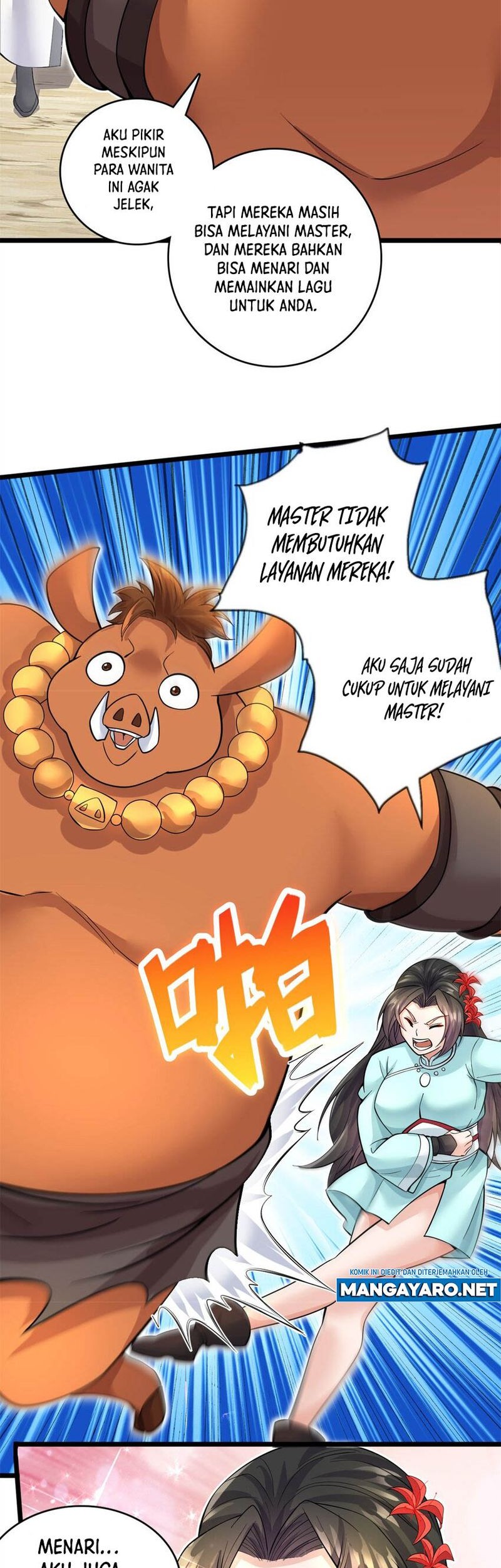 With a Sword Domain, I Can Become the Sword Saint Chapter 44 Gambar 12