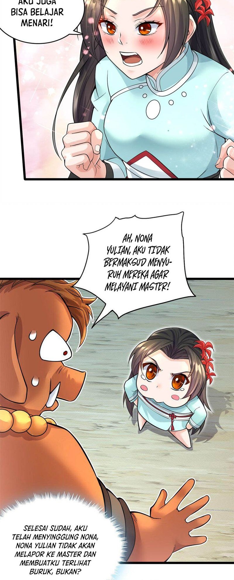 With a Sword Domain, I Can Become the Sword Saint Chapter 44 Gambar 13