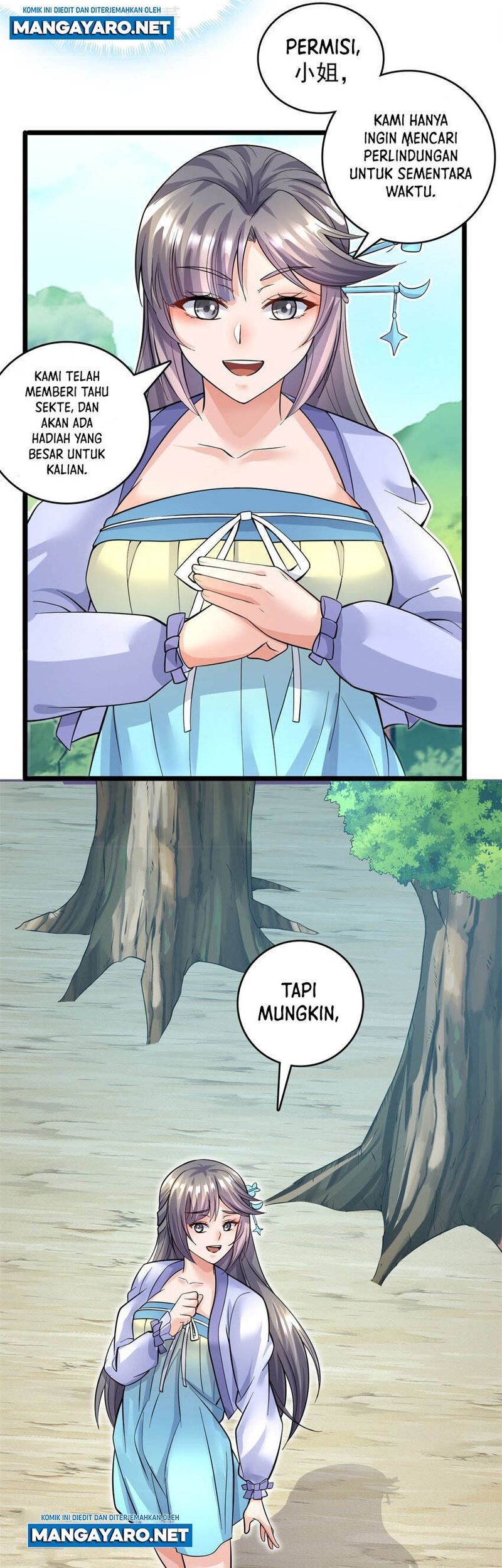 With a Sword Domain, I Can Become the Sword Saint Chapter 44 Gambar 14
