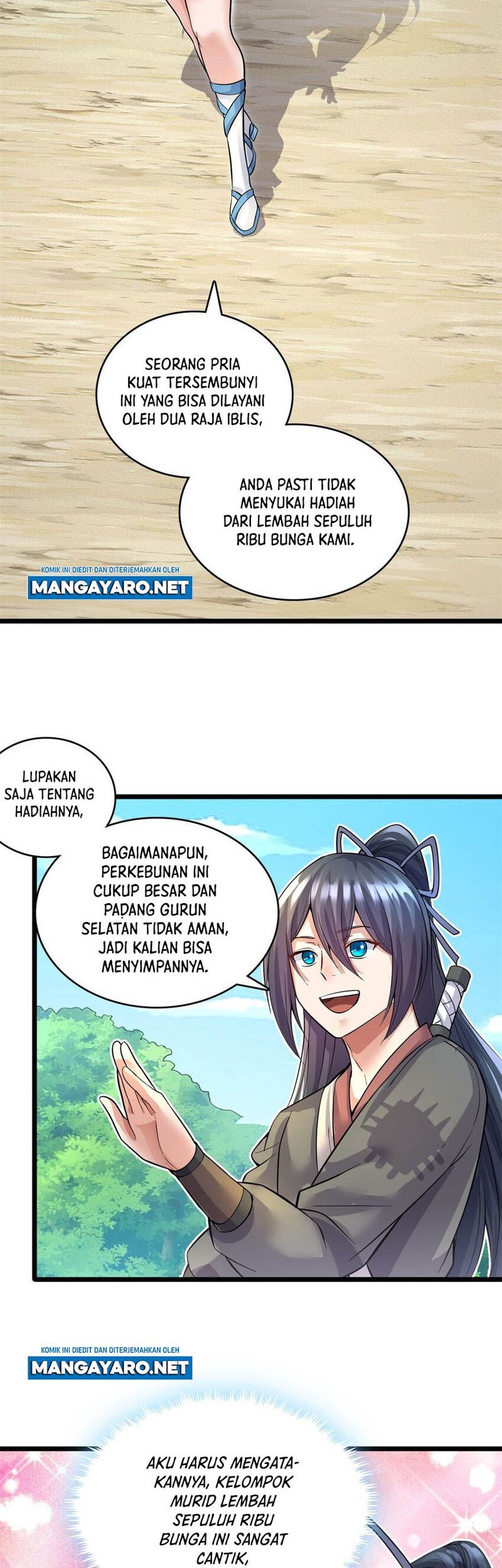 With a Sword Domain, I Can Become the Sword Saint Chapter 44 Gambar 15