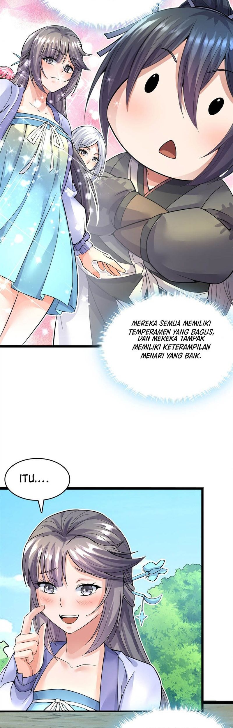 With a Sword Domain, I Can Become the Sword Saint Chapter 44 Gambar 16