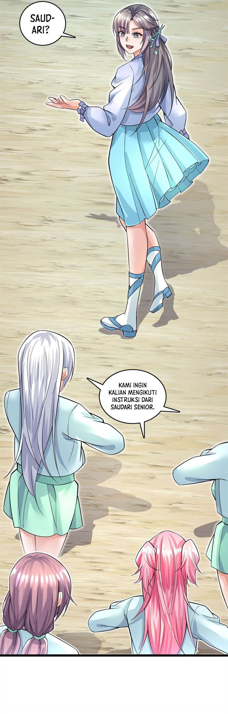 With a Sword Domain, I Can Become the Sword Saint Chapter 44 Gambar 18