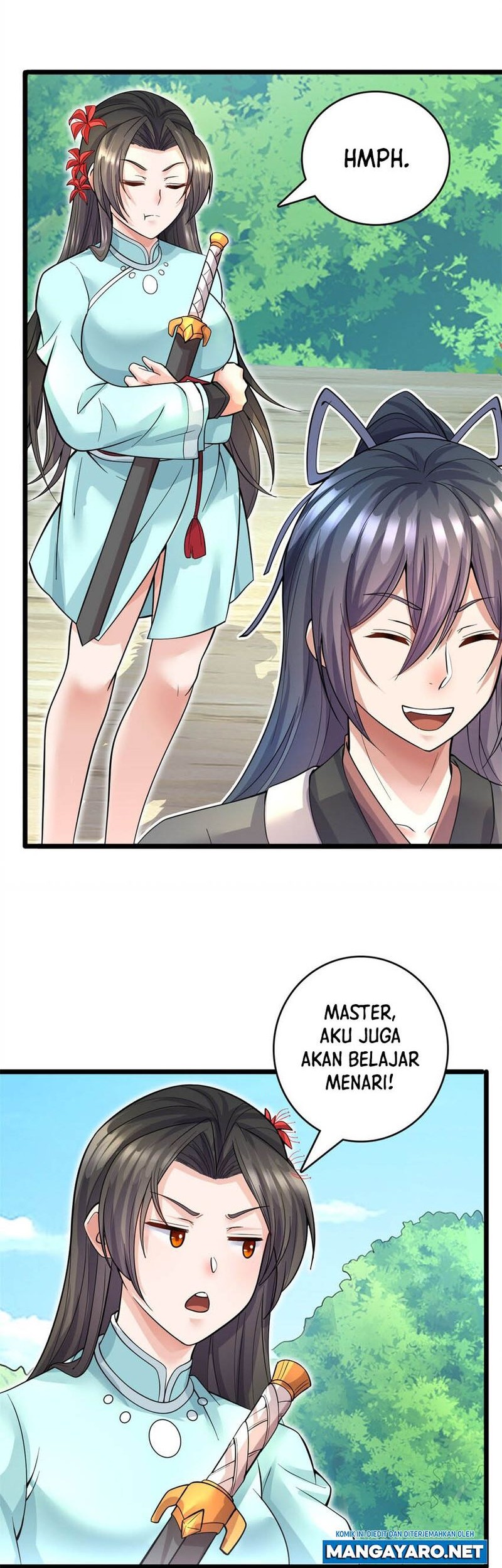 With a Sword Domain, I Can Become the Sword Saint Chapter 44 Gambar 19