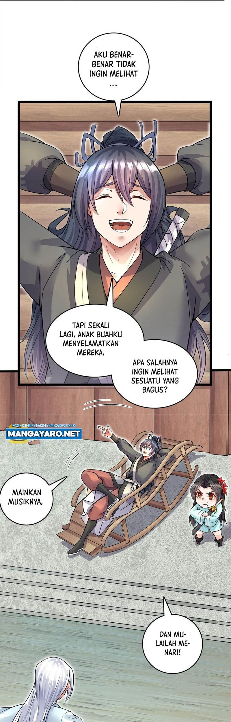 With a Sword Domain, I Can Become the Sword Saint Chapter 44 Gambar 20