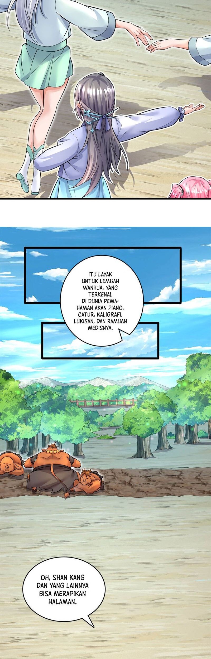 With a Sword Domain, I Can Become the Sword Saint Chapter 44 Gambar 21
