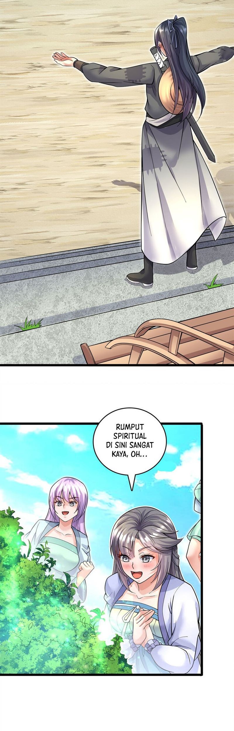 With a Sword Domain, I Can Become the Sword Saint Chapter 44 Gambar 22