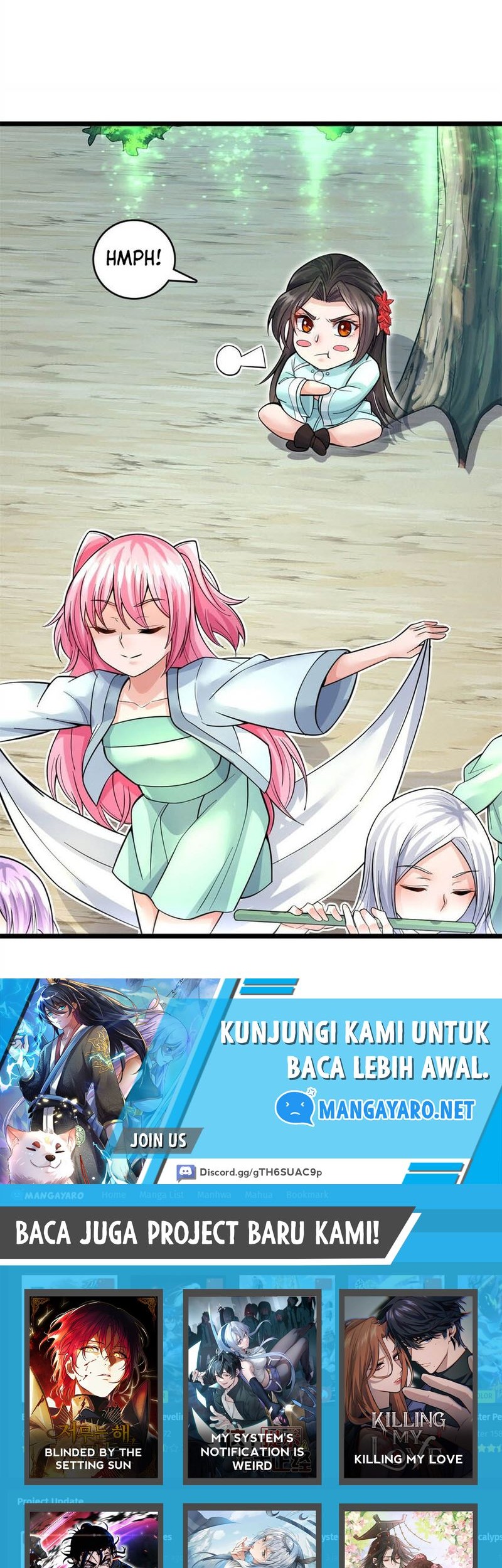 With a Sword Domain, I Can Become the Sword Saint Chapter 44 Gambar 23