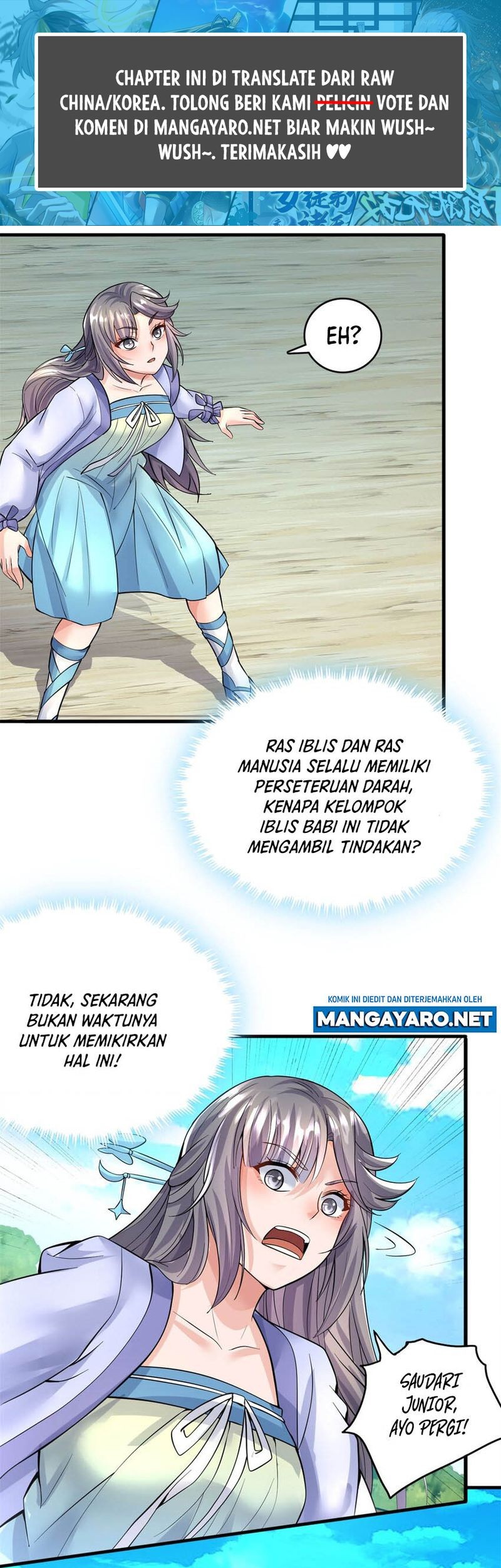 Baca With a Sword Domain, I Can Become the Sword Saint Chapter 43 Gambar 2