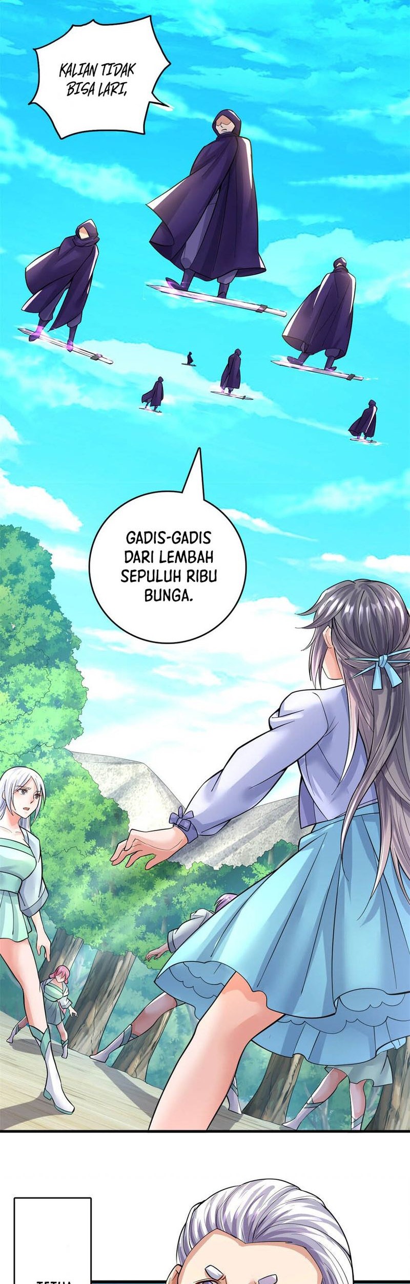 With a Sword Domain, I Can Become the Sword Saint Chapter 43 Gambar 3