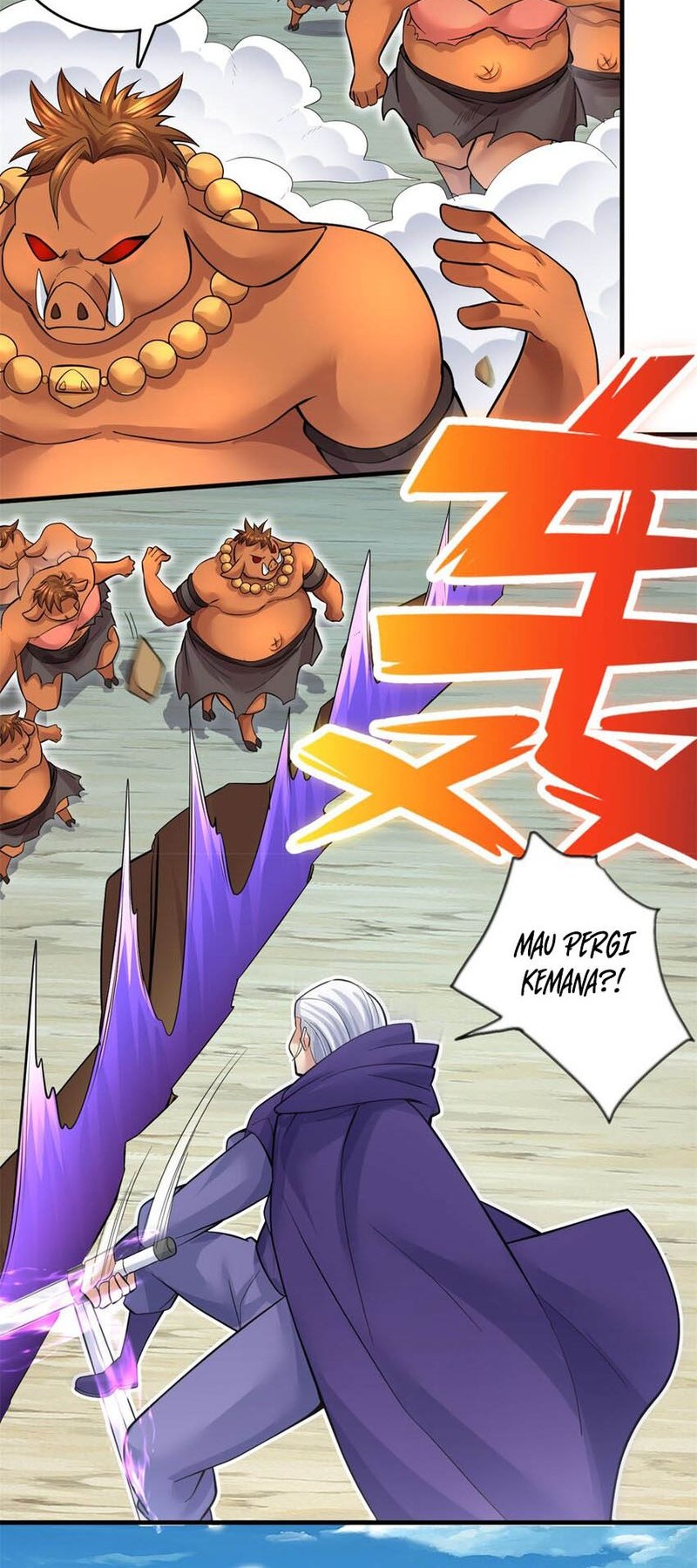With a Sword Domain, I Can Become the Sword Saint Chapter 43 Gambar 5
