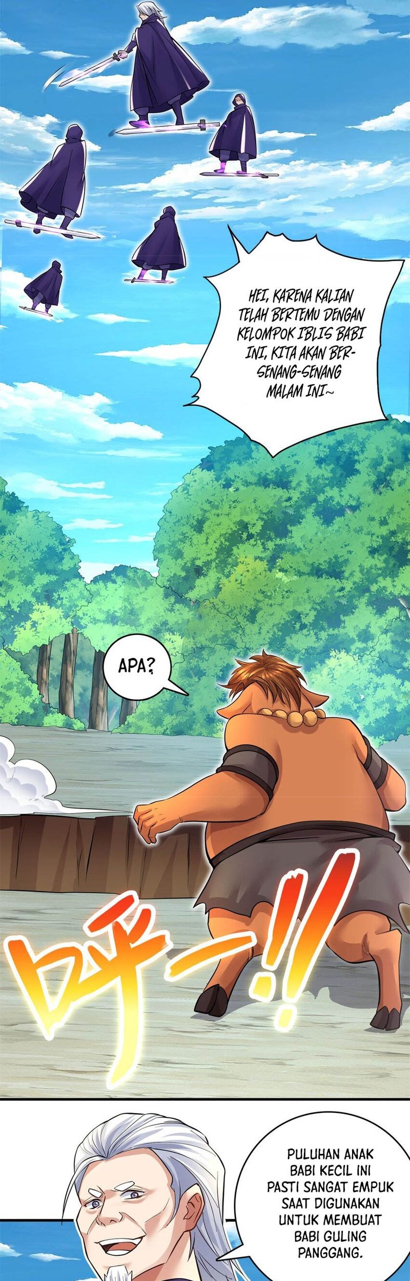 With a Sword Domain, I Can Become the Sword Saint Chapter 43 Gambar 6