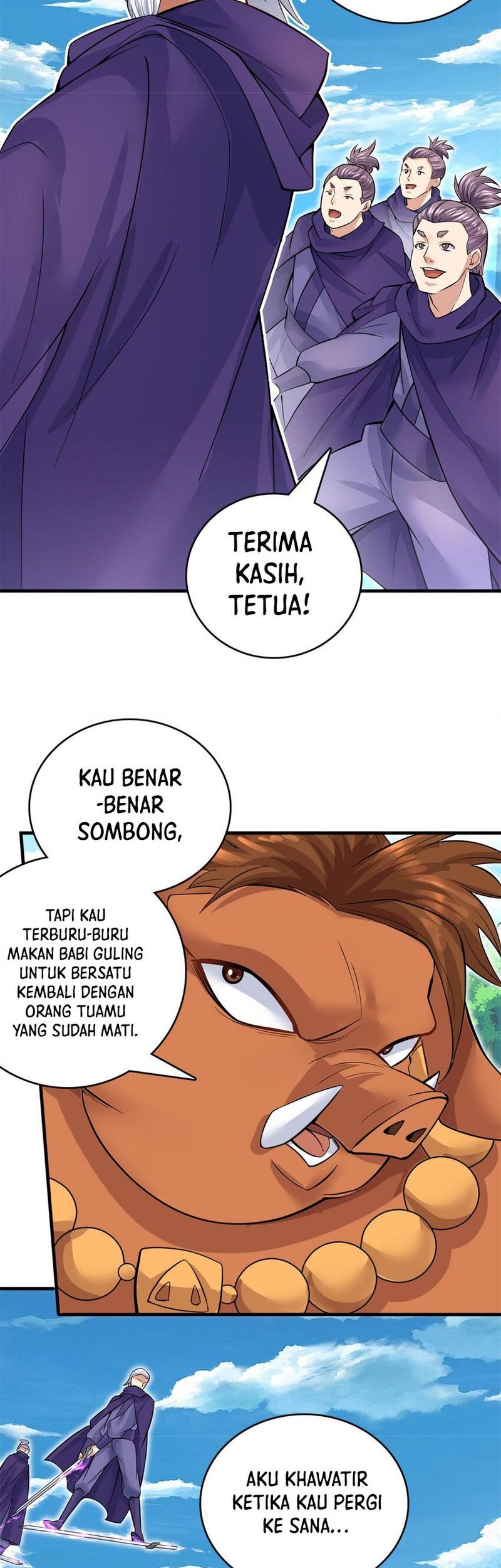 With a Sword Domain, I Can Become the Sword Saint Chapter 43 Gambar 7