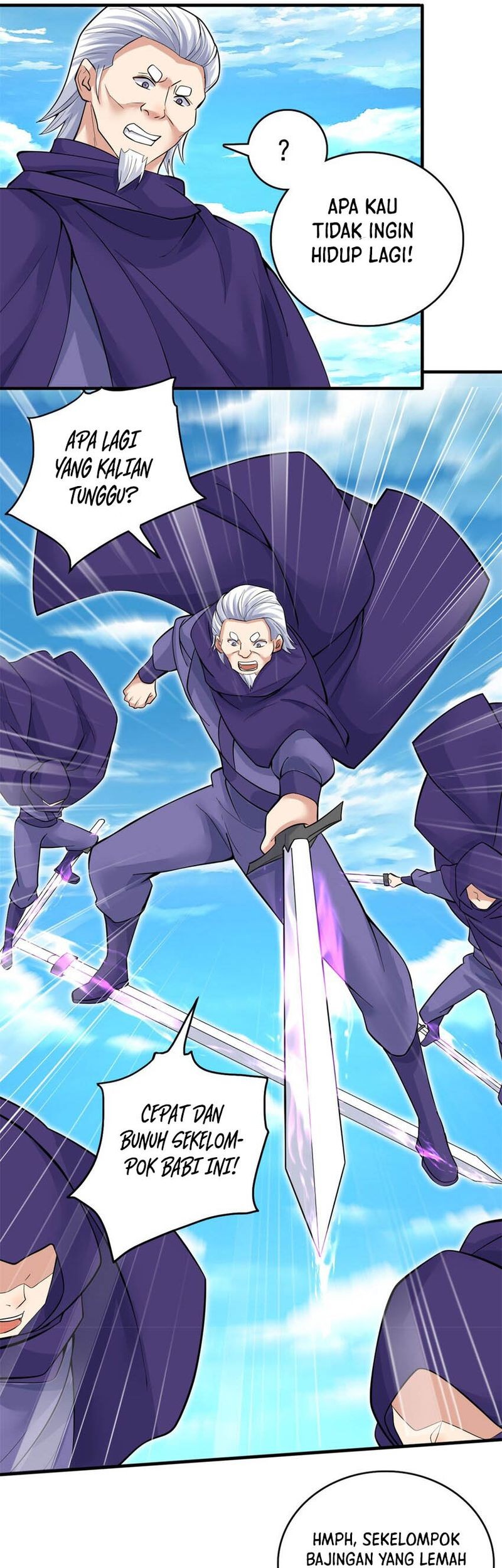 With a Sword Domain, I Can Become the Sword Saint Chapter 43 Gambar 9