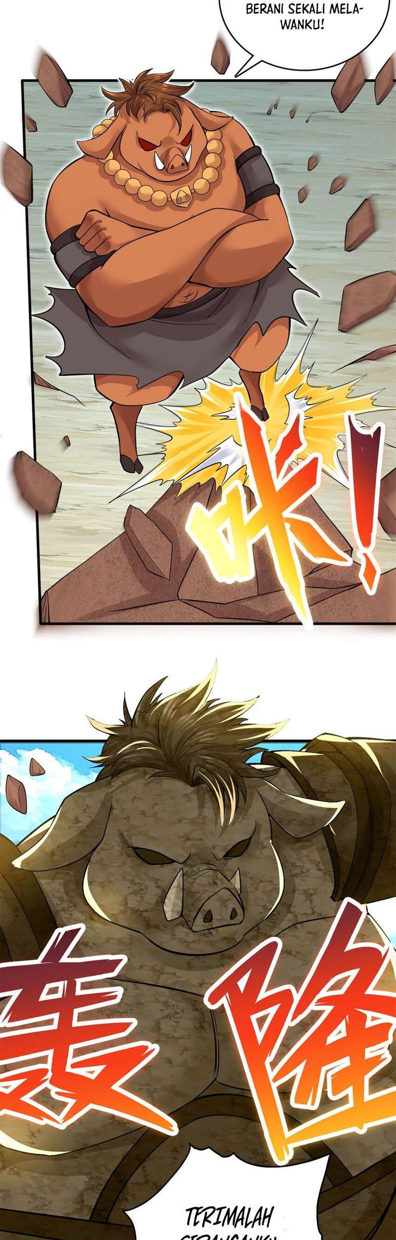 With a Sword Domain, I Can Become the Sword Saint Chapter 43 Gambar 10