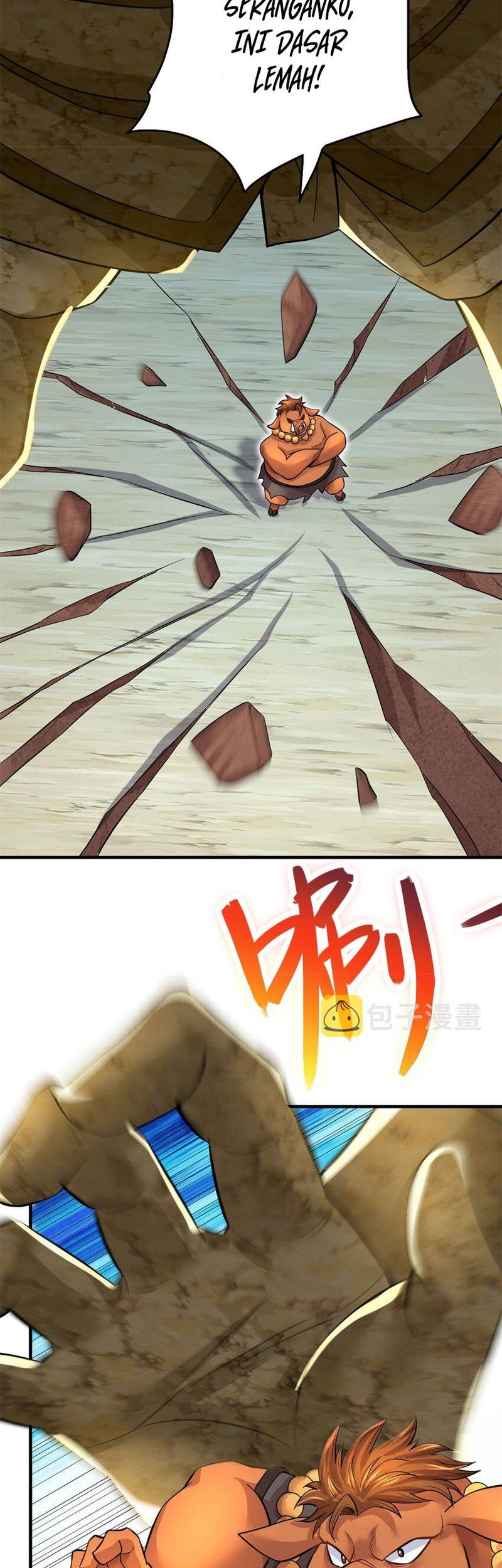 With a Sword Domain, I Can Become the Sword Saint Chapter 43 Gambar 11