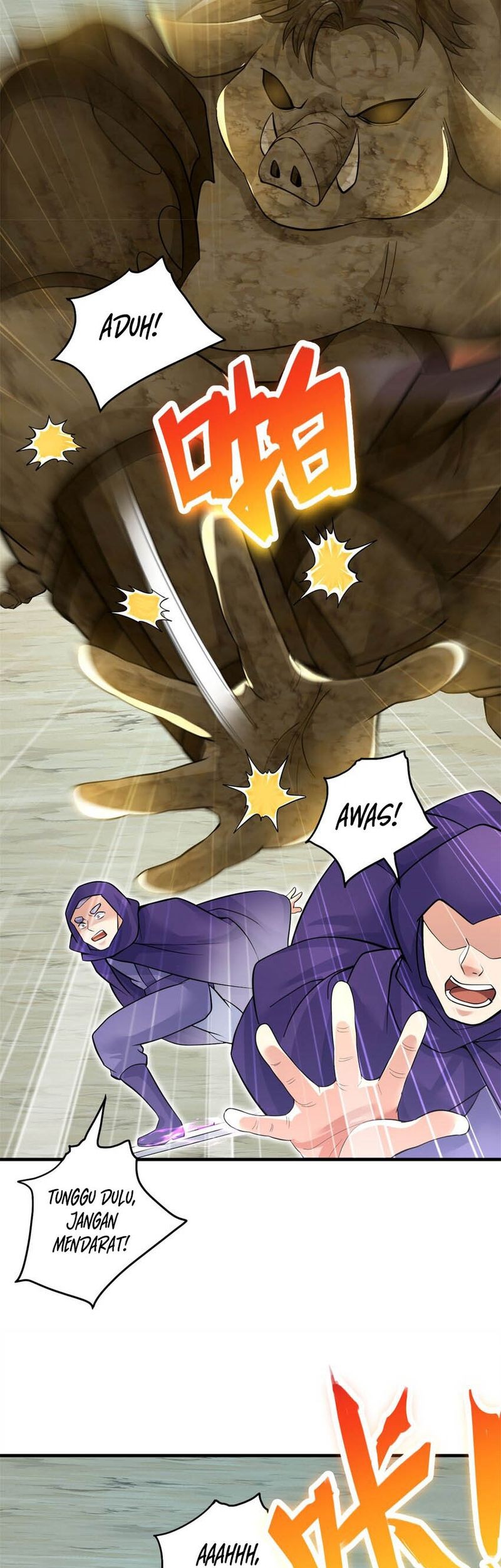 With a Sword Domain, I Can Become the Sword Saint Chapter 43 Gambar 13
