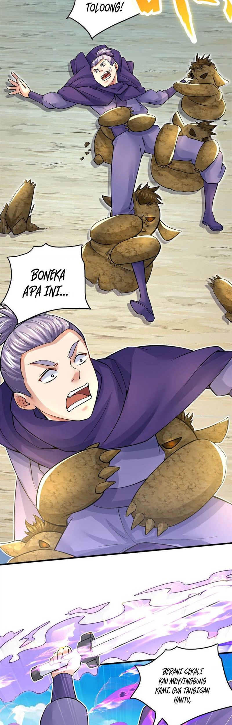 With a Sword Domain, I Can Become the Sword Saint Chapter 43 Gambar 14