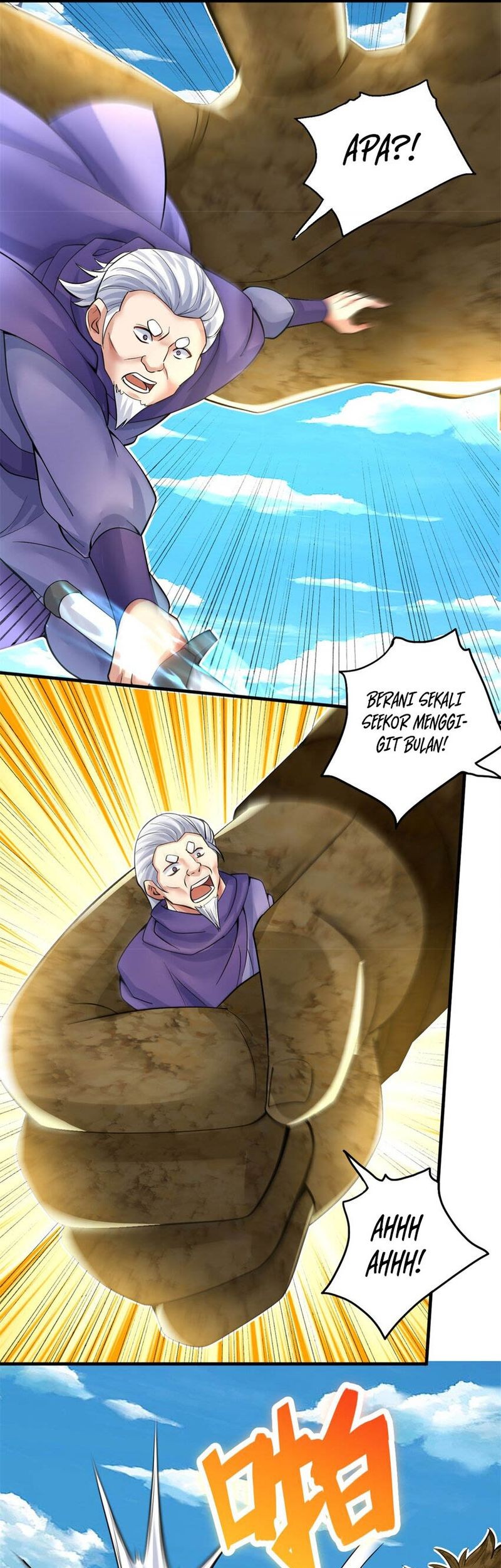 With a Sword Domain, I Can Become the Sword Saint Chapter 43 Gambar 17