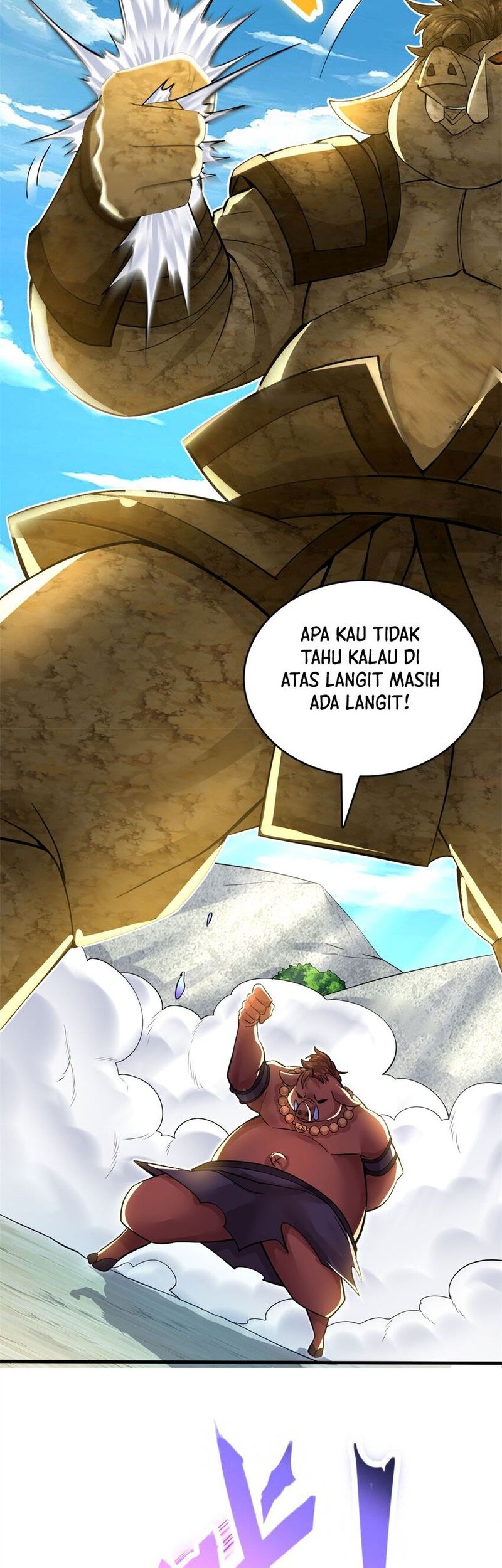 With a Sword Domain, I Can Become the Sword Saint Chapter 43 Gambar 18