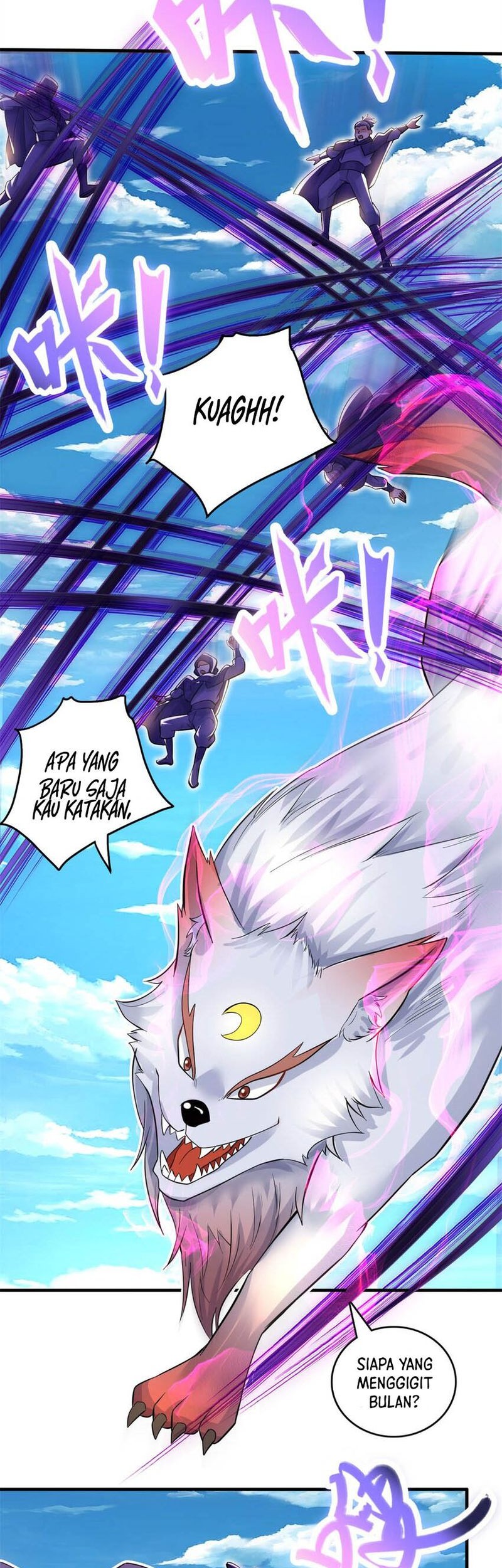 With a Sword Domain, I Can Become the Sword Saint Chapter 43 Gambar 19