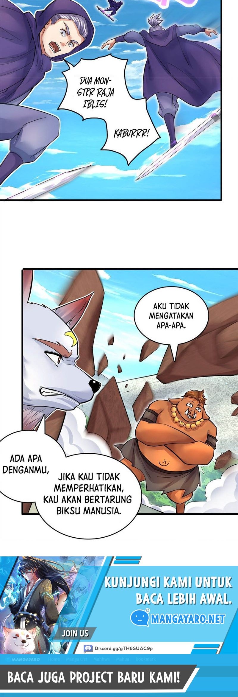 With a Sword Domain, I Can Become the Sword Saint Chapter 43 Gambar 20