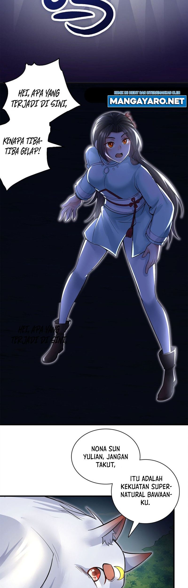 With a Sword Domain, I Can Become the Sword Saint Chapter 42 Gambar 3