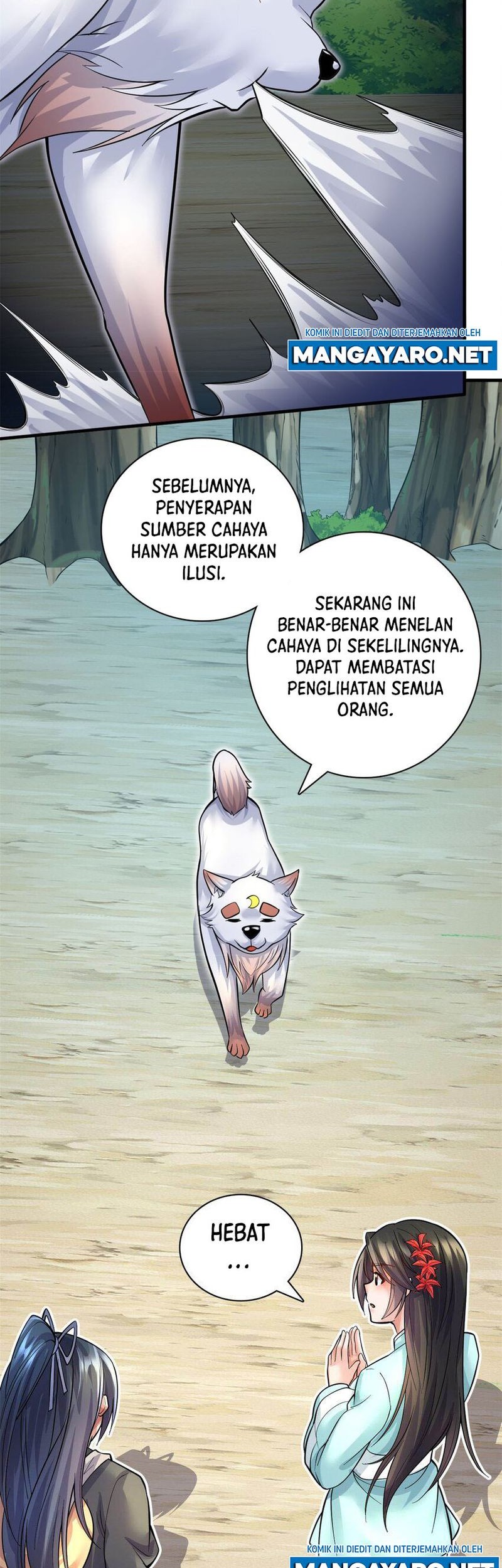 With a Sword Domain, I Can Become the Sword Saint Chapter 42 Gambar 4