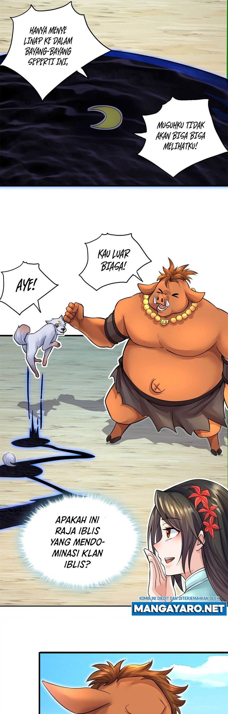 With a Sword Domain, I Can Become the Sword Saint Chapter 42 Gambar 6