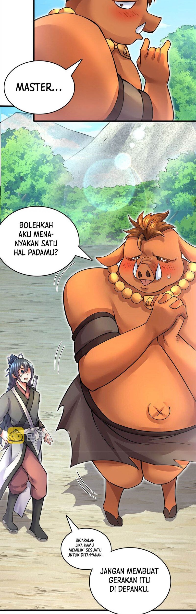 With a Sword Domain, I Can Become the Sword Saint Chapter 42 Gambar 7