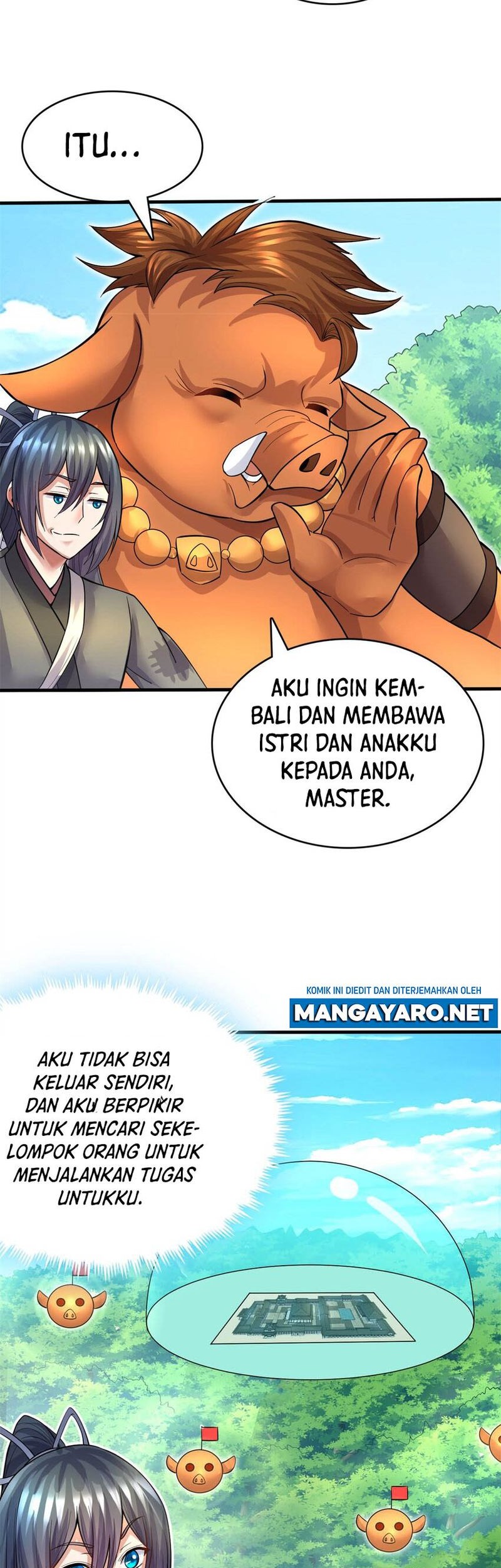 With a Sword Domain, I Can Become the Sword Saint Chapter 42 Gambar 8