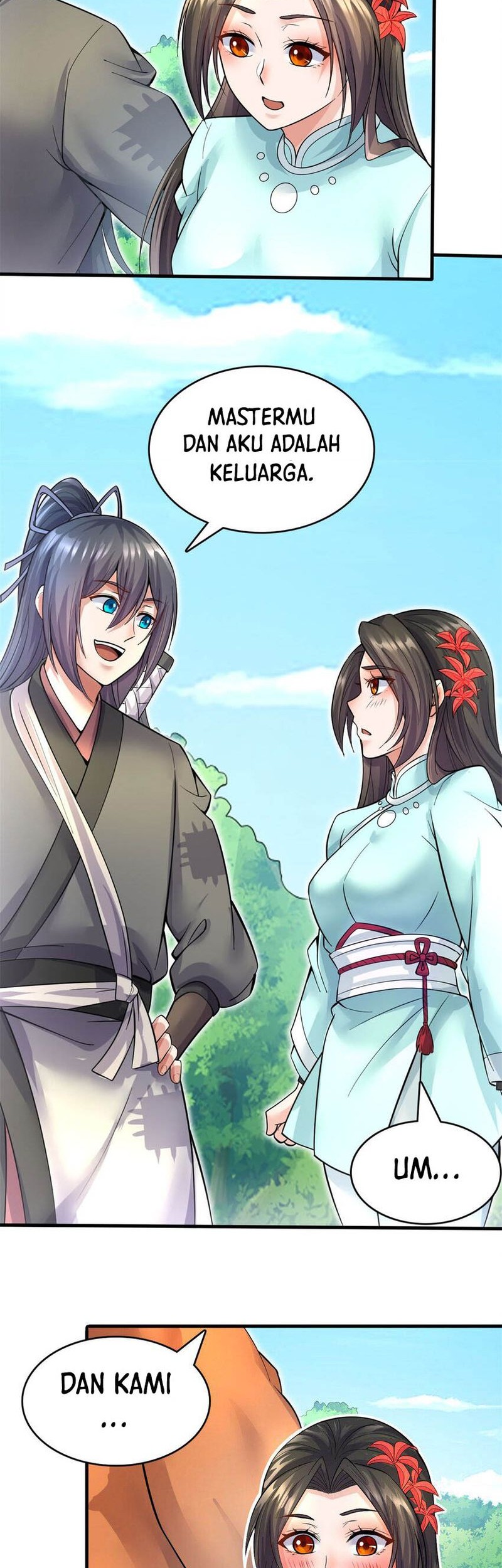 With a Sword Domain, I Can Become the Sword Saint Chapter 42 Gambar 11
