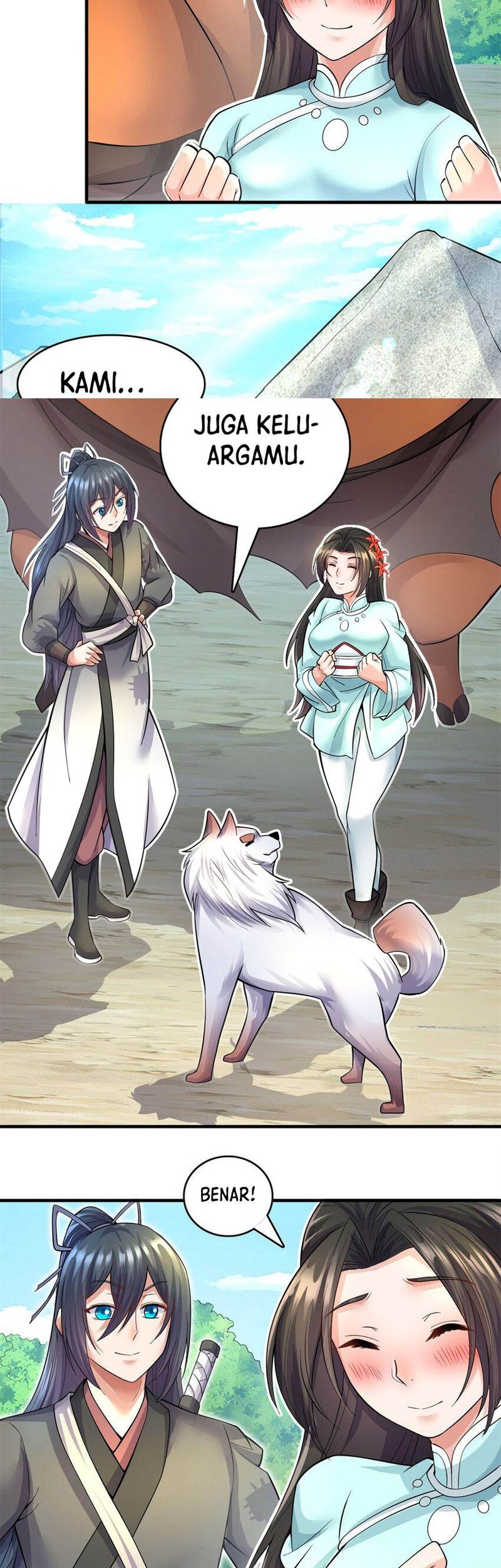With a Sword Domain, I Can Become the Sword Saint Chapter 42 Gambar 12