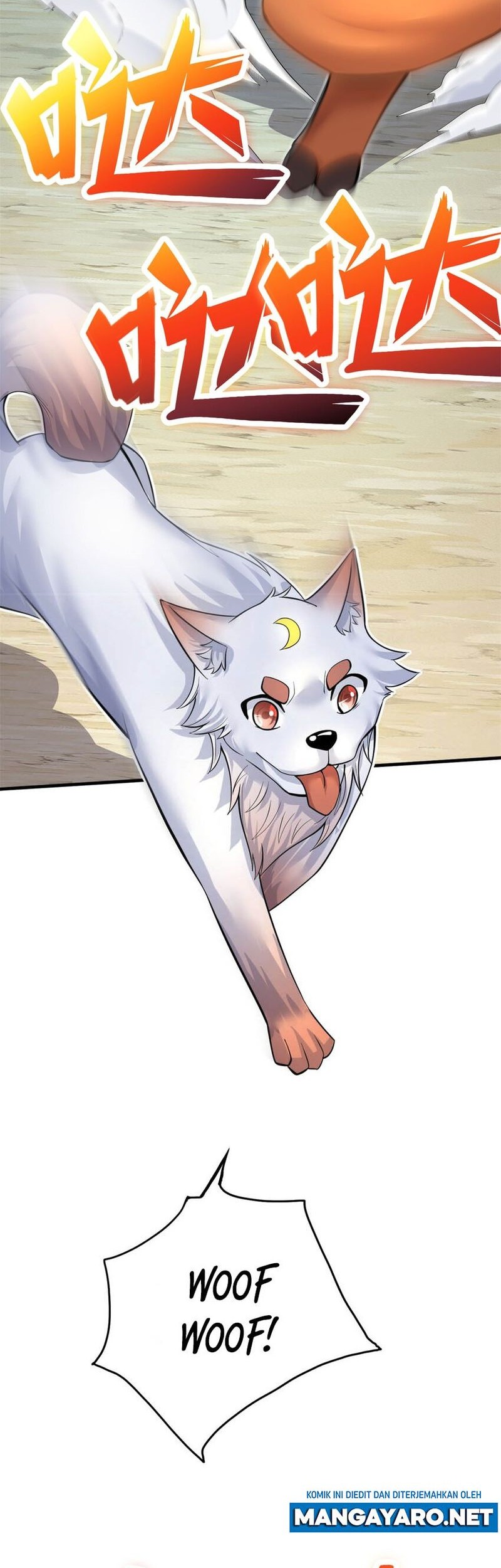 With a Sword Domain, I Can Become the Sword Saint Chapter 42 Gambar 15