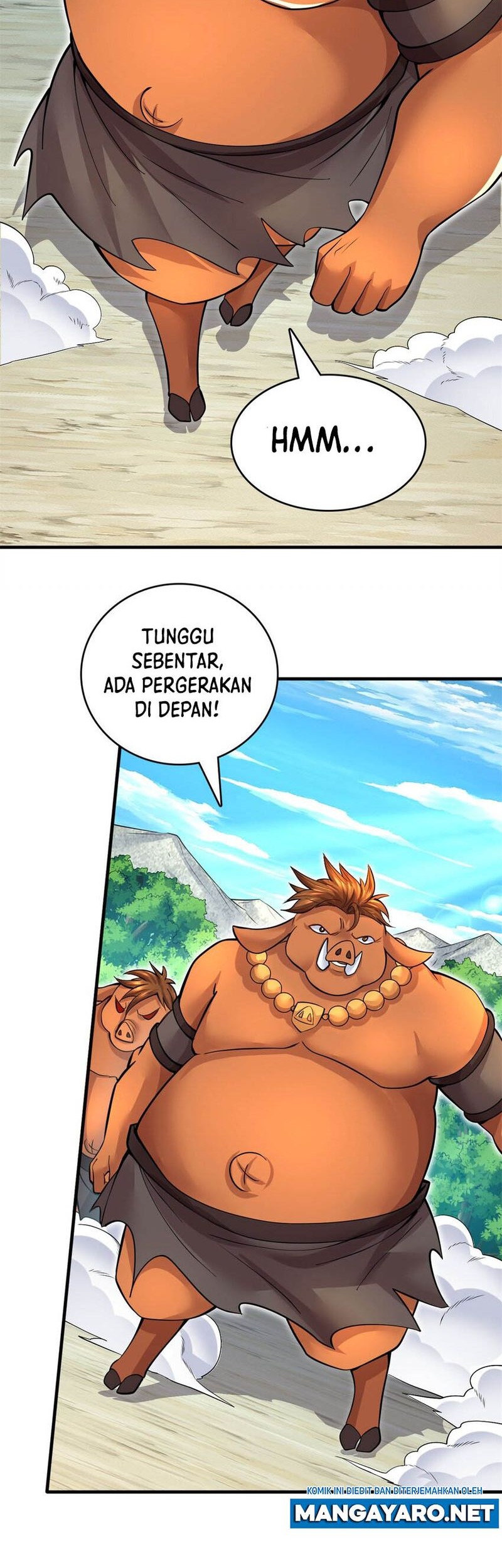 With a Sword Domain, I Can Become the Sword Saint Chapter 42 Gambar 17