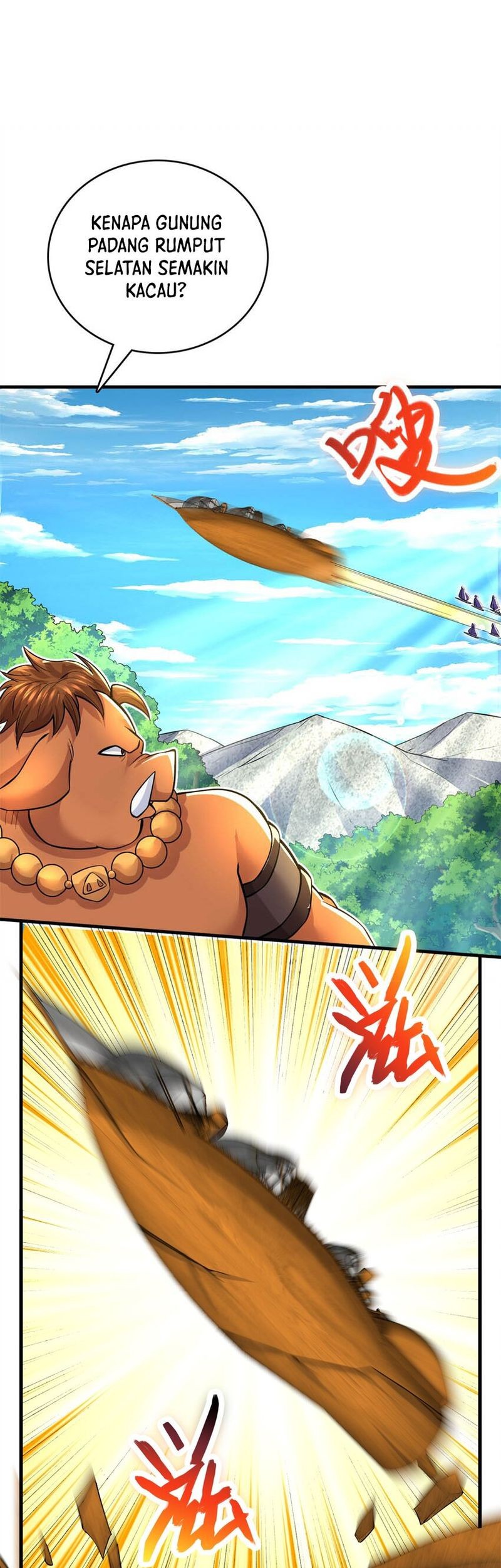 With a Sword Domain, I Can Become the Sword Saint Chapter 42 Gambar 18