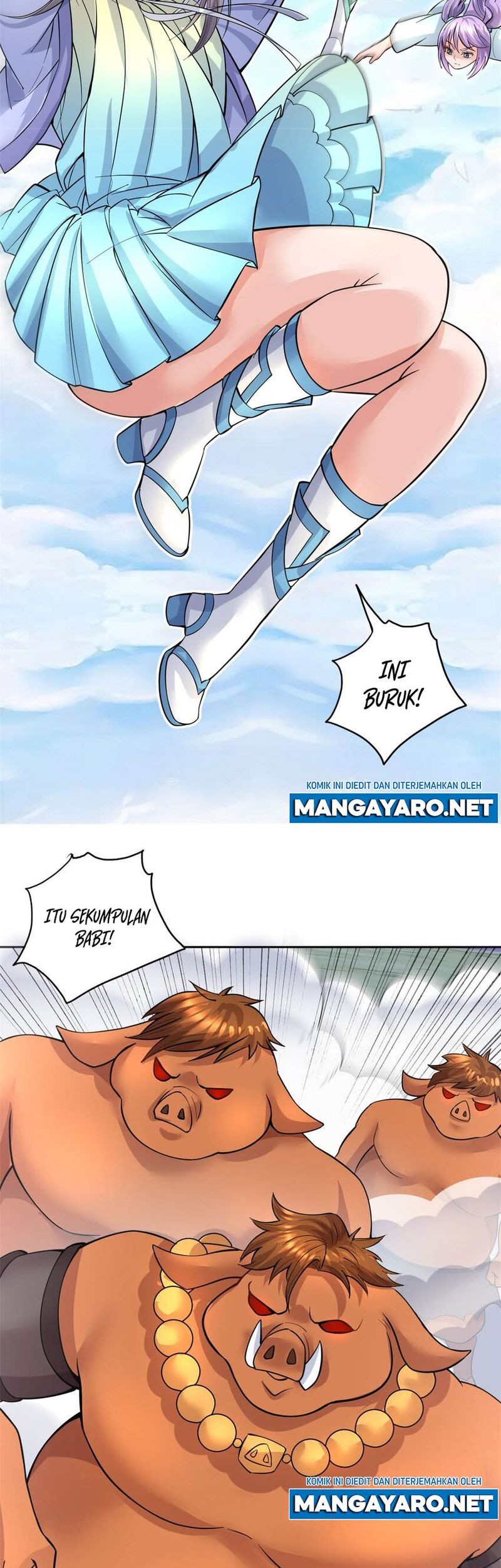 With a Sword Domain, I Can Become the Sword Saint Chapter 42 Gambar 20