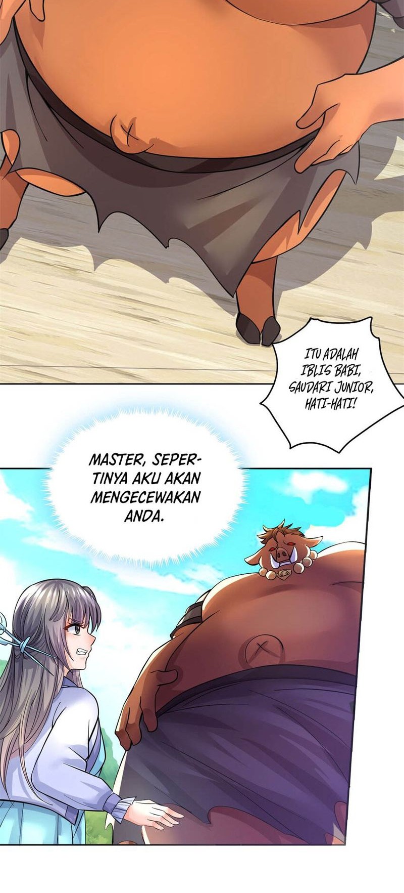 With a Sword Domain, I Can Become the Sword Saint Chapter 42 Gambar 21