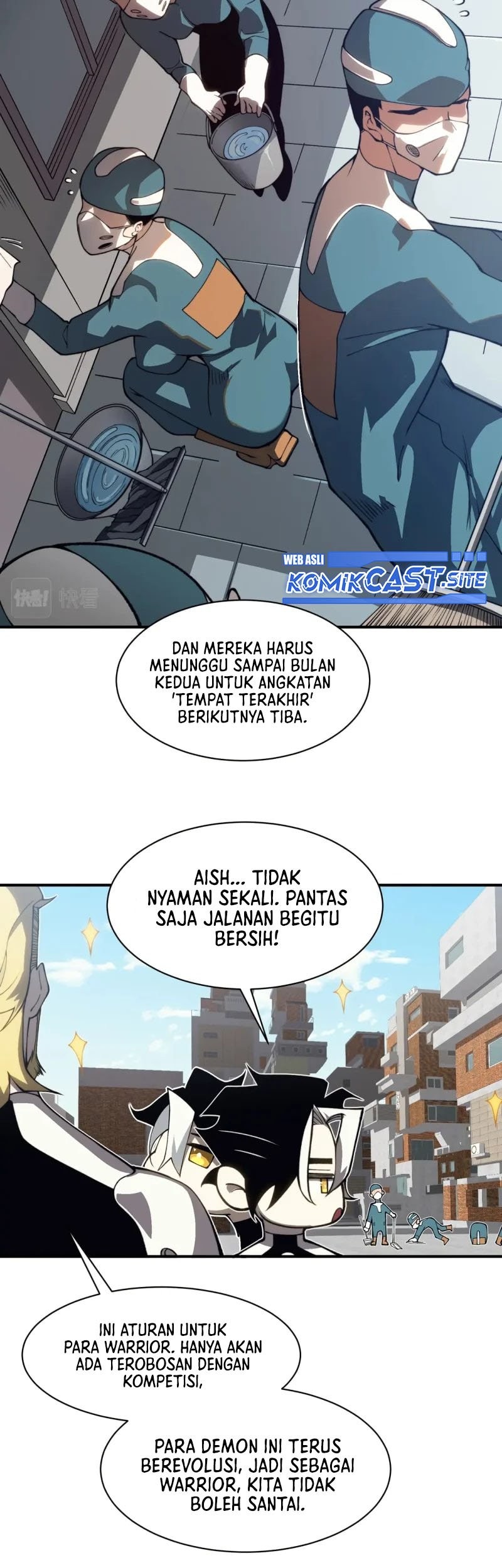 Demon Evolution Chapter 10 Gambar 32