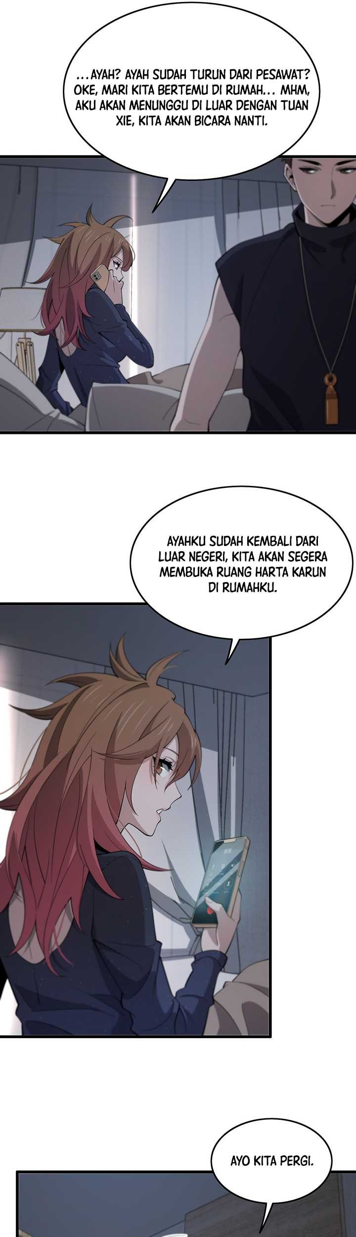 Ancestral Visit Chapter 14 Gambar 20