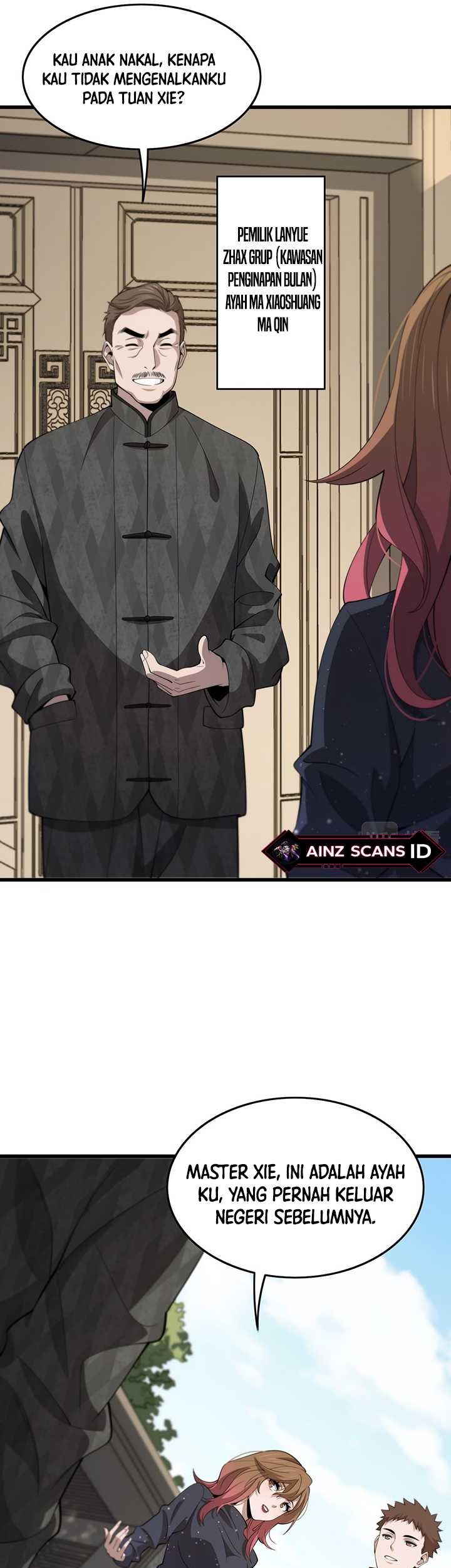 Ancestral Visit Chapter 14 Gambar 22